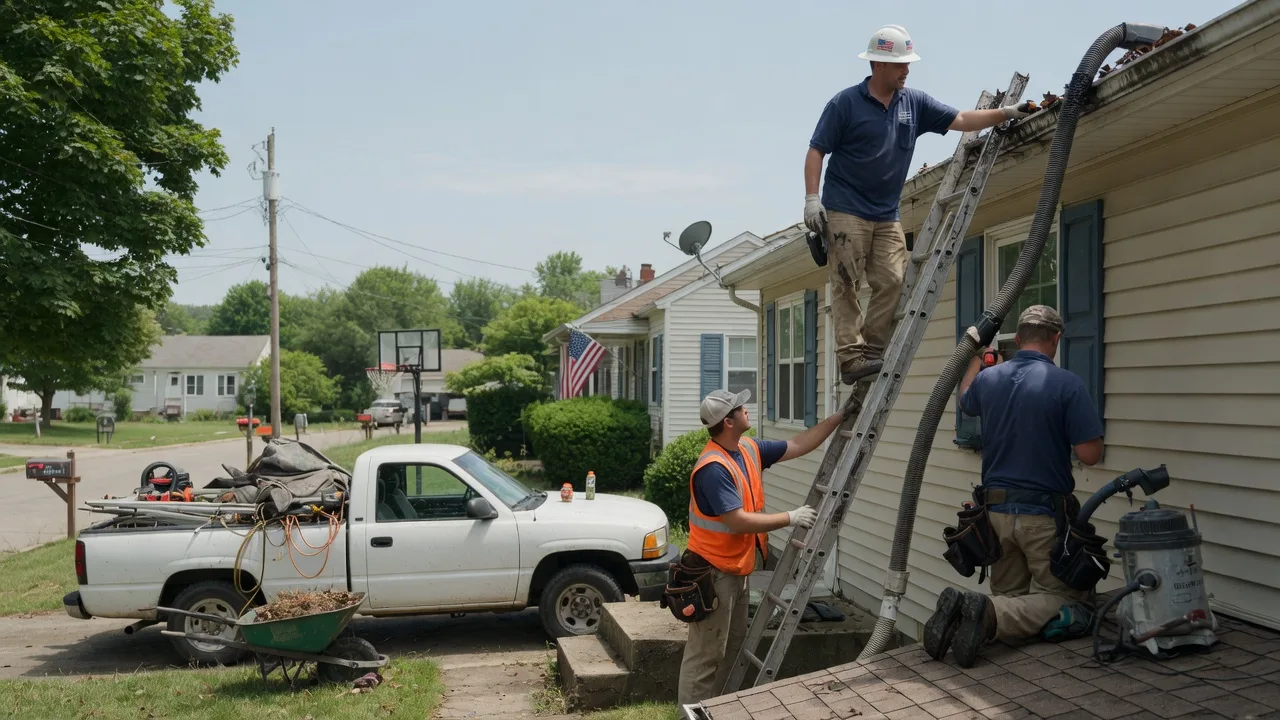 Gutter Installation in Payneville, KY near me
